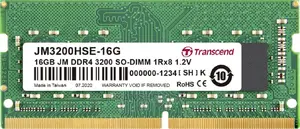 Transcend Jet Ram 16gb Ddr4 Laptop Ram
