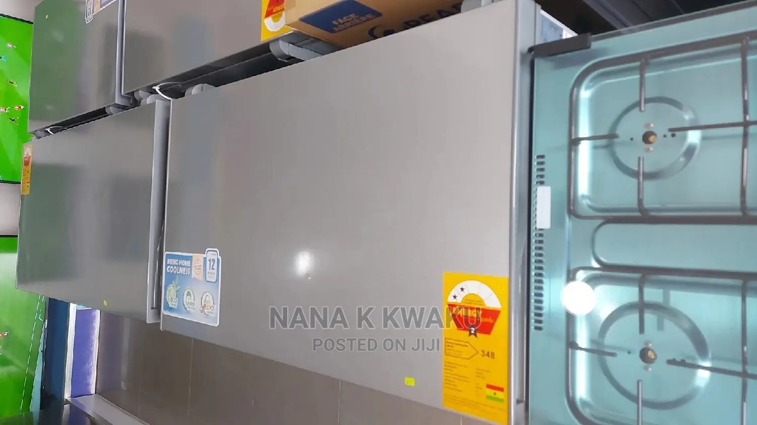 Nas360 Nasco 340litrs Chest Freezer