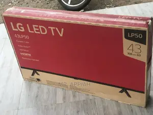 43 Inc Digital LG Tv(43LP5000PTA).