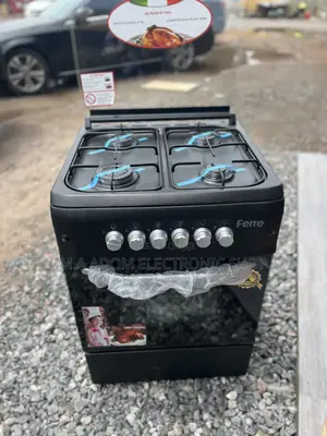 Volcano 60x60 Auto Ignition Oven Grill Kitchen Stove