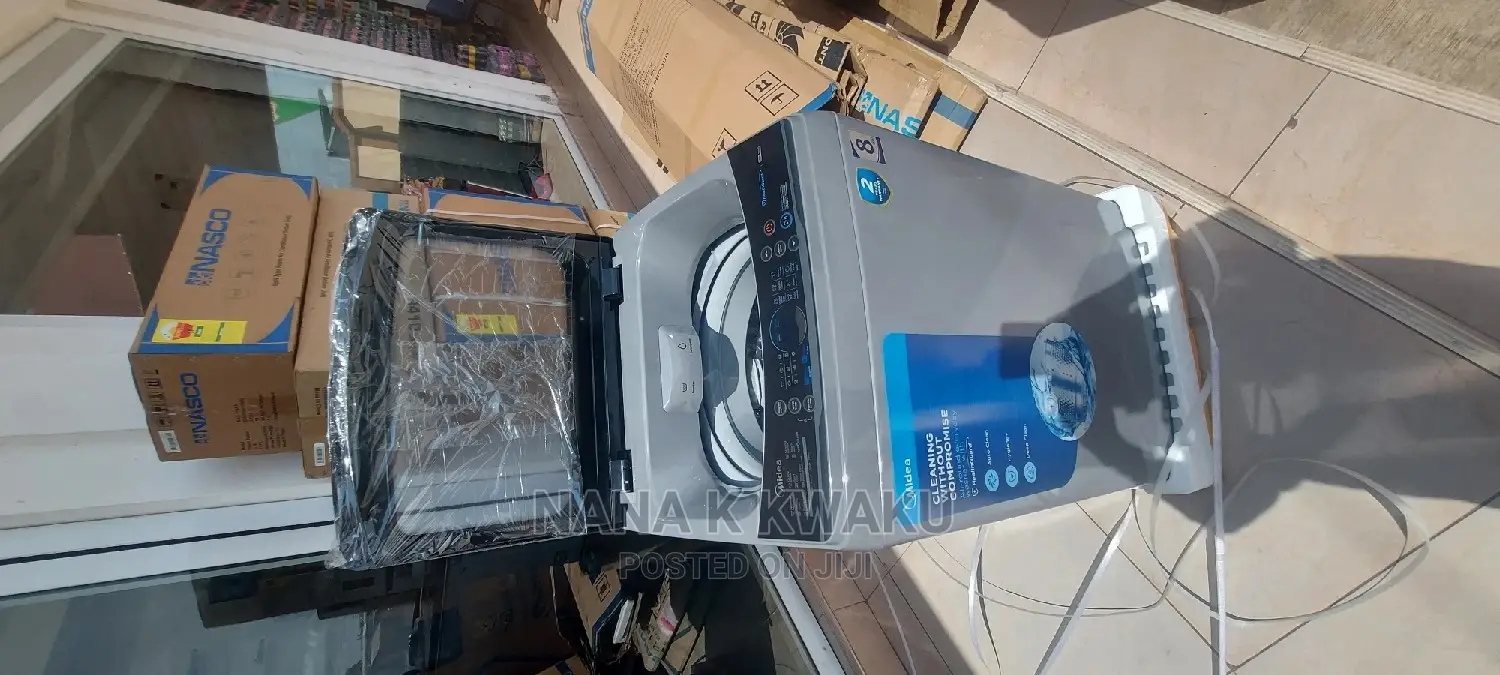 Midea 8kg Washing Machine Top Load