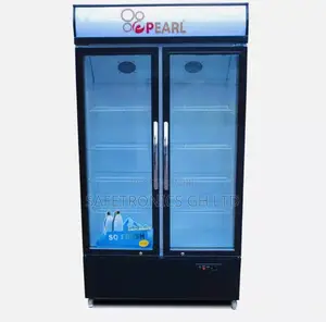 Pearl 568liters Double Door Display Fridge / Beverage Cooler