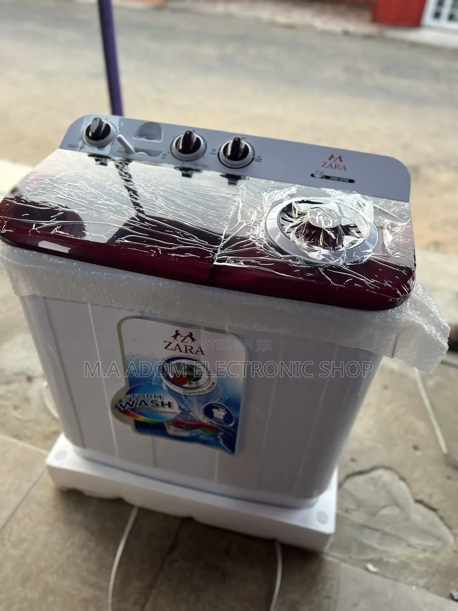 Zara 7kg Wash Spin Washing Machine