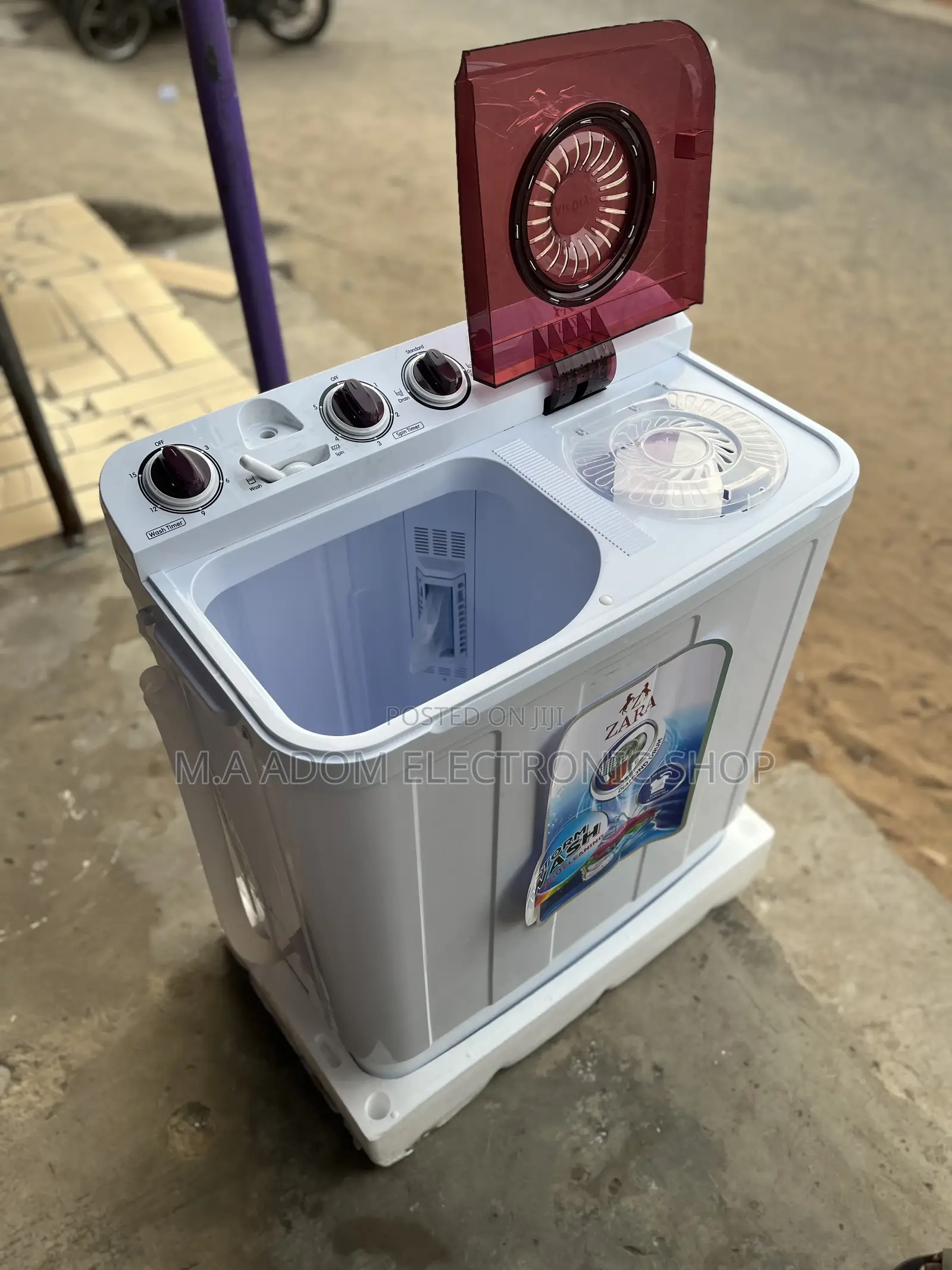 Easy Wash Zara Twin Tub Washing Machine 7kg