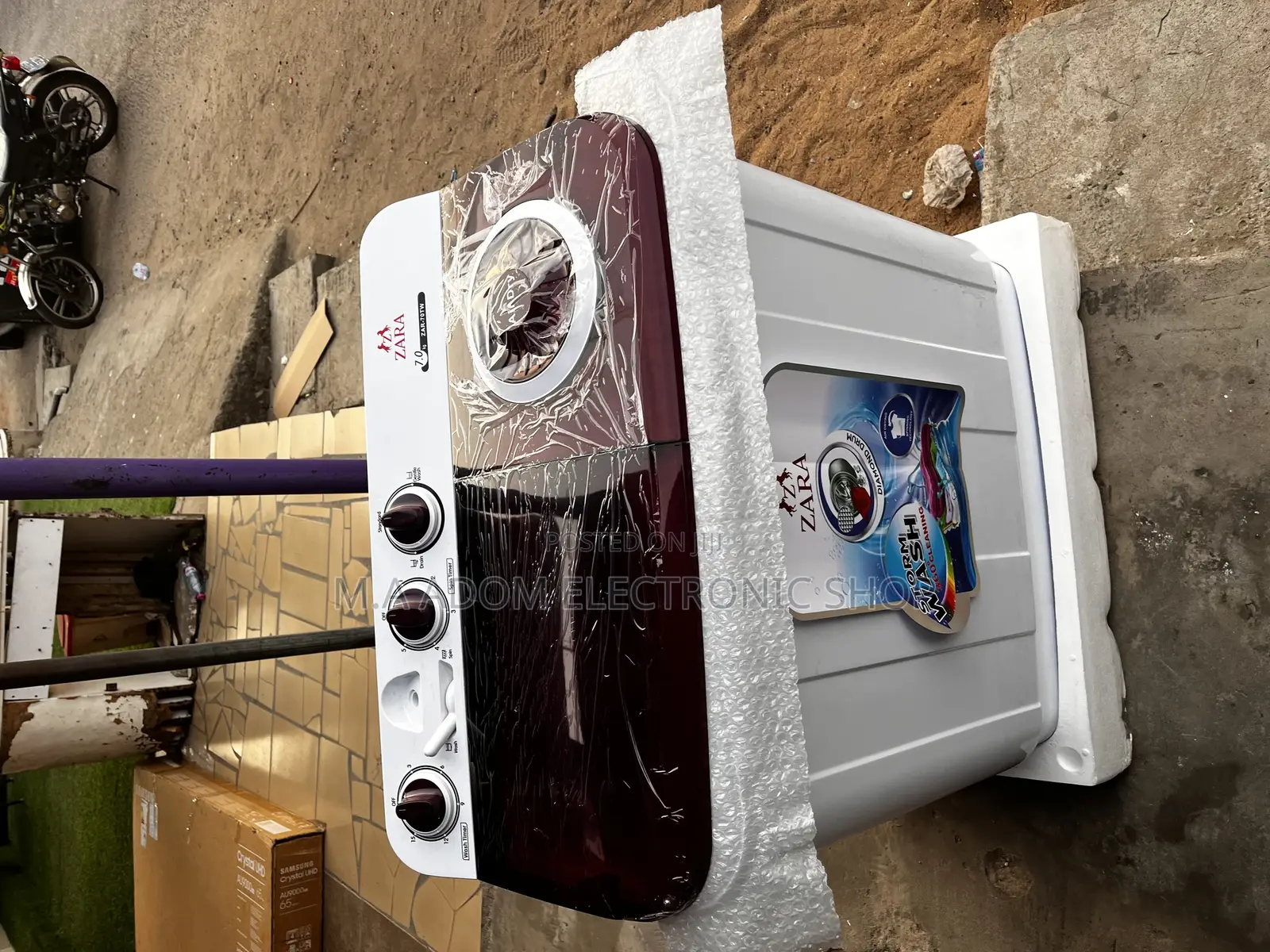 Easy Wash Zara Twin Tub Washing Machine 7kg