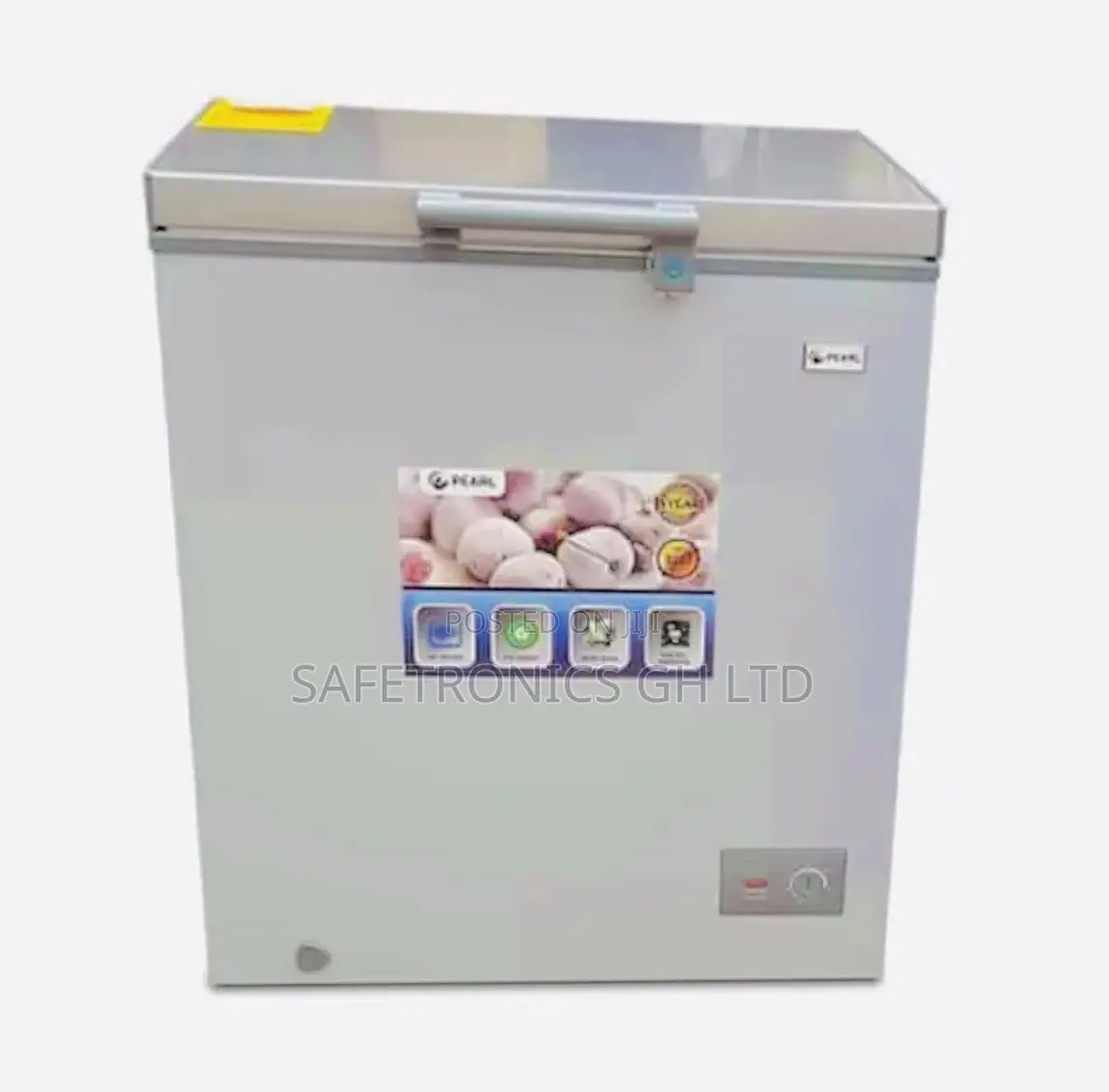 PCF-185 (141 Liters)Single Door Chest Freezer