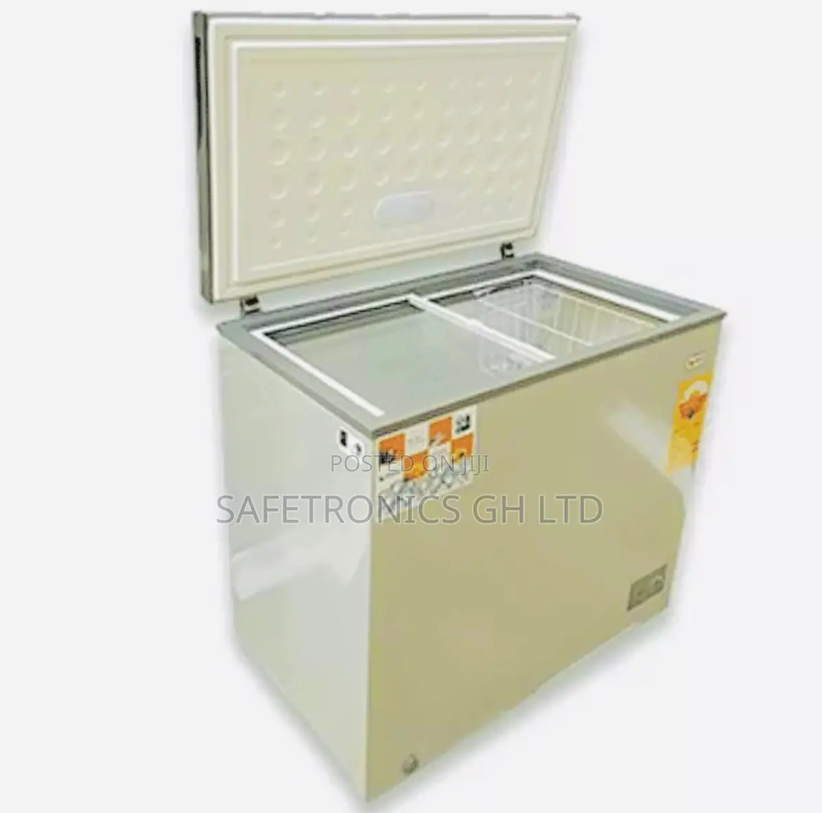 Pearl 200liters Single Door Chest Freezer PCF-240