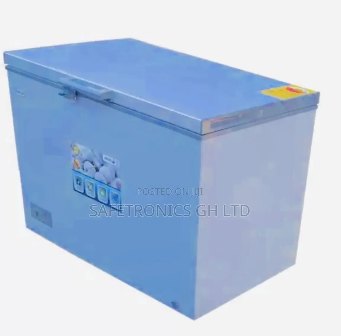 Pearl 316liters Single Door Chest Freezer PCF-380