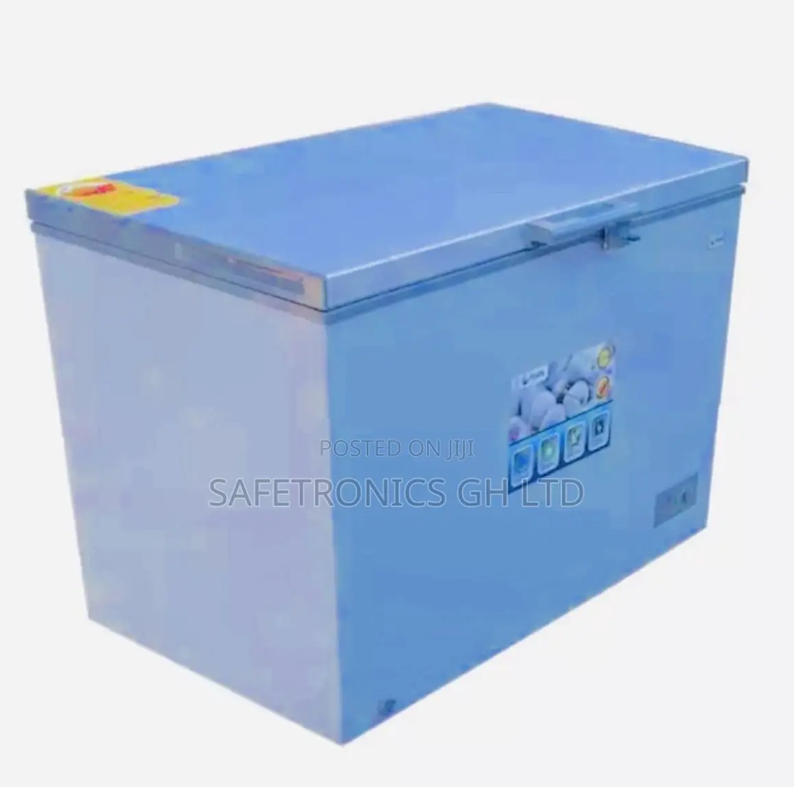 Pearl 380liters Single Door Chest Freezer PCF-460