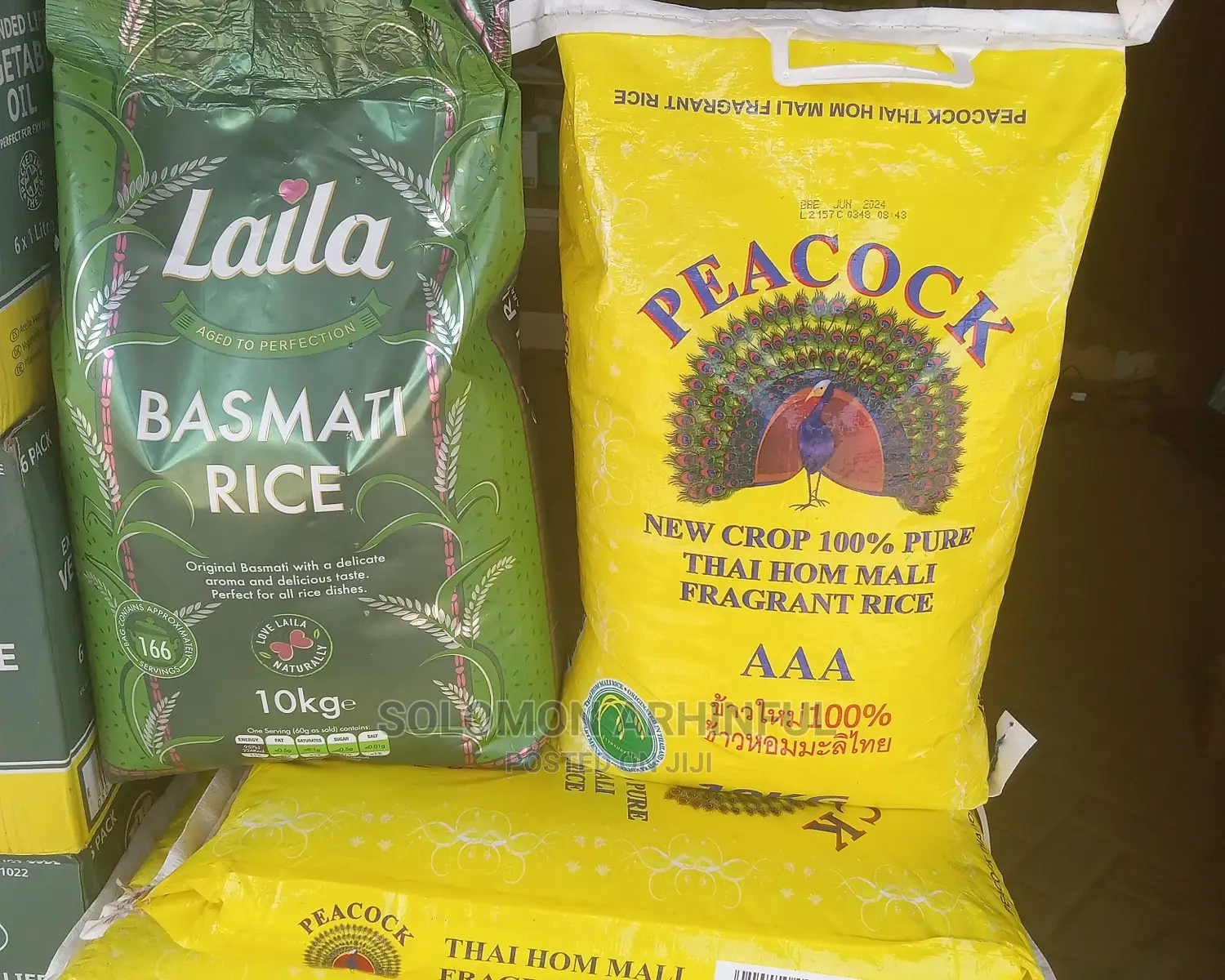 Peacock Rice