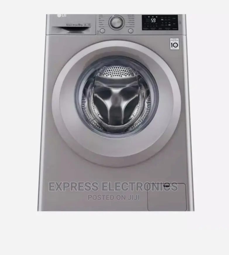 LG Front Load 8kg, F2J5TNP7S Washing Machines