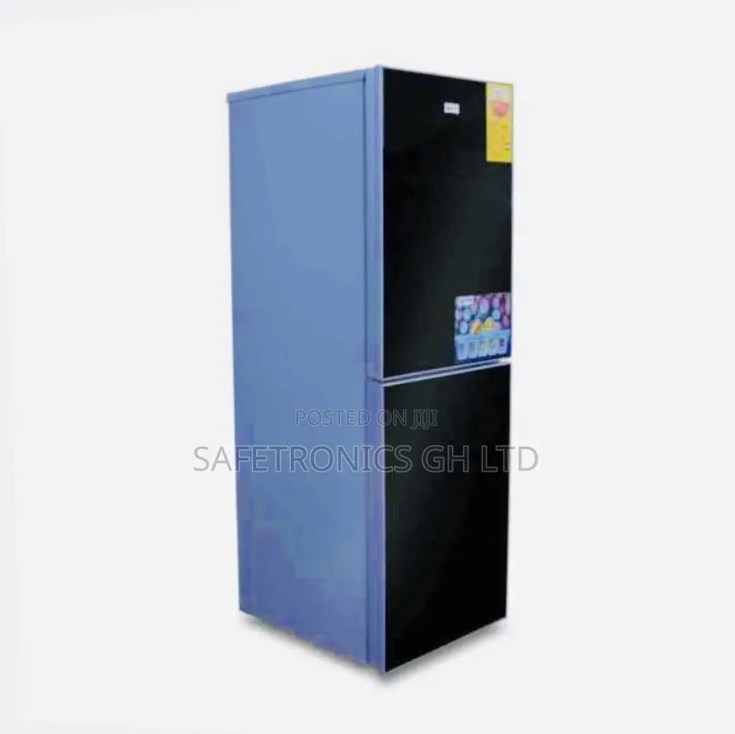 Pearl 140liters Double Door Bottom Freezer Fridge PF-200B