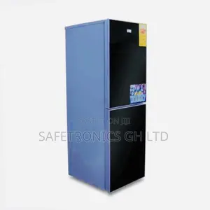 Pearl 140liters Double Door Bottom Freezer Fridge PF-200B