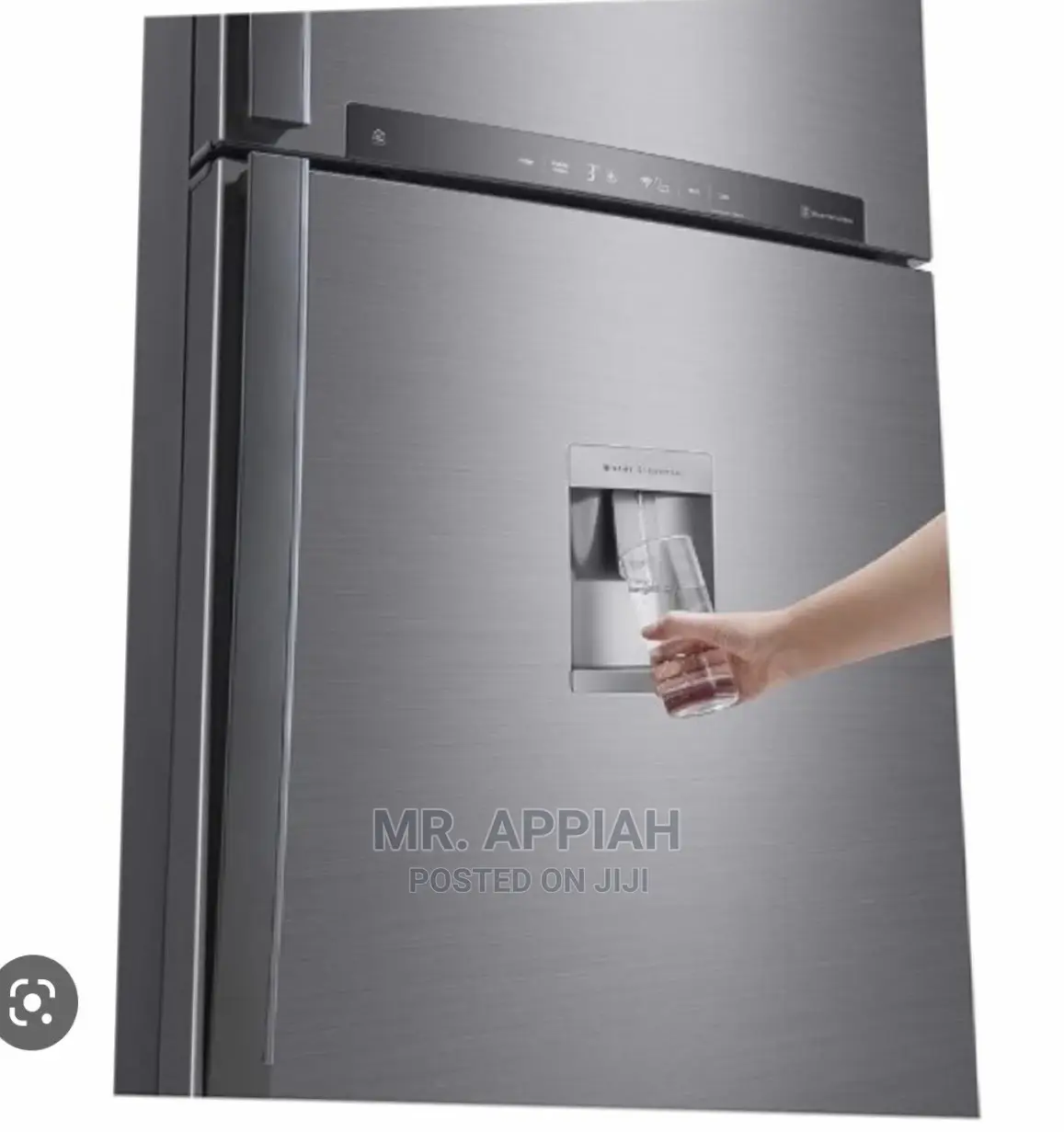 Energy Saving Water Dispenser Refrigerator GL-F682HLHL(LG).