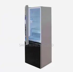 Pearl 287ltr Double Door Fridge With Dispenser PF-405IXWD
