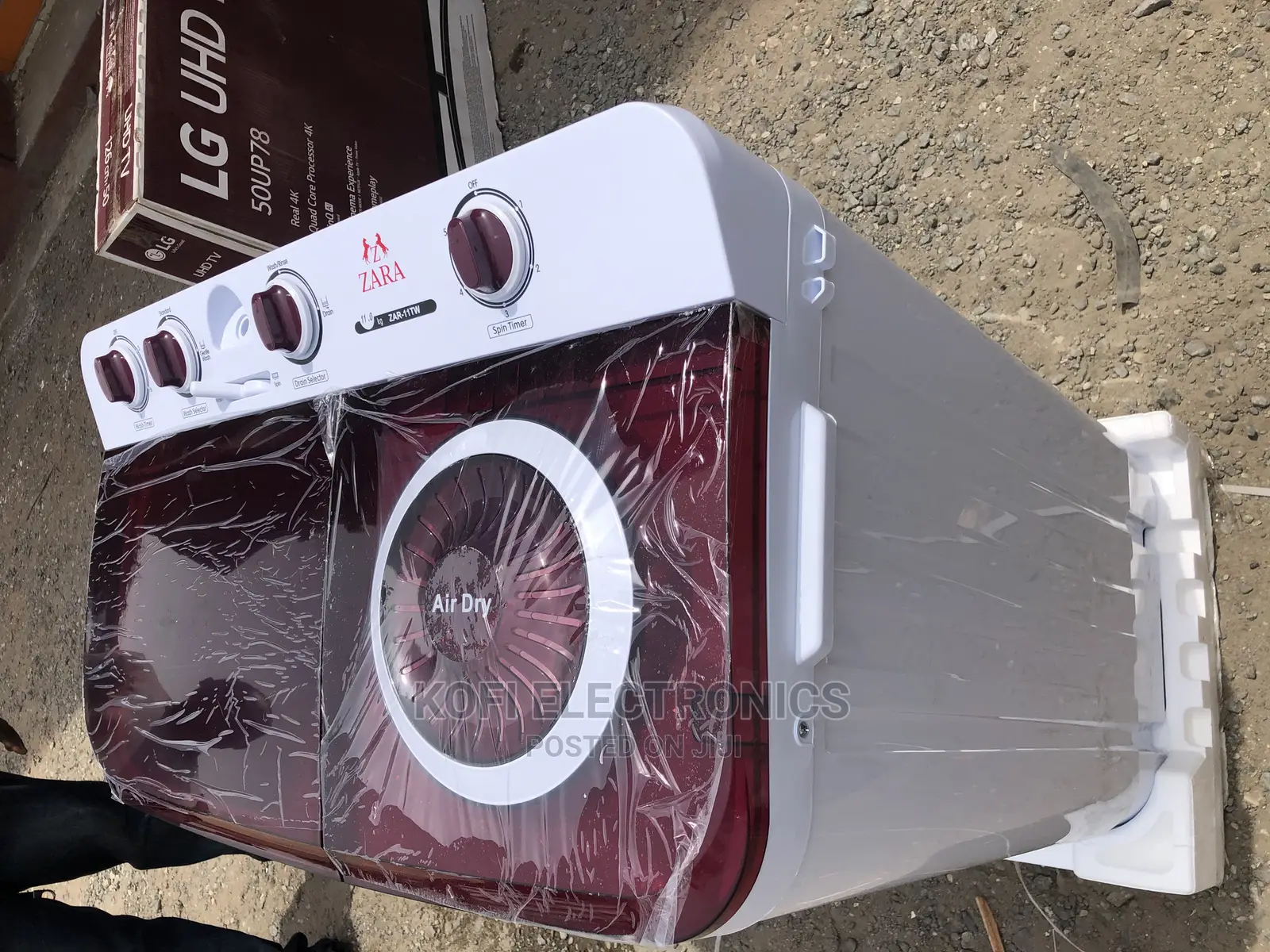 (A Year Warranty) Zara 7kg Top Loading Semi-Automatic WM