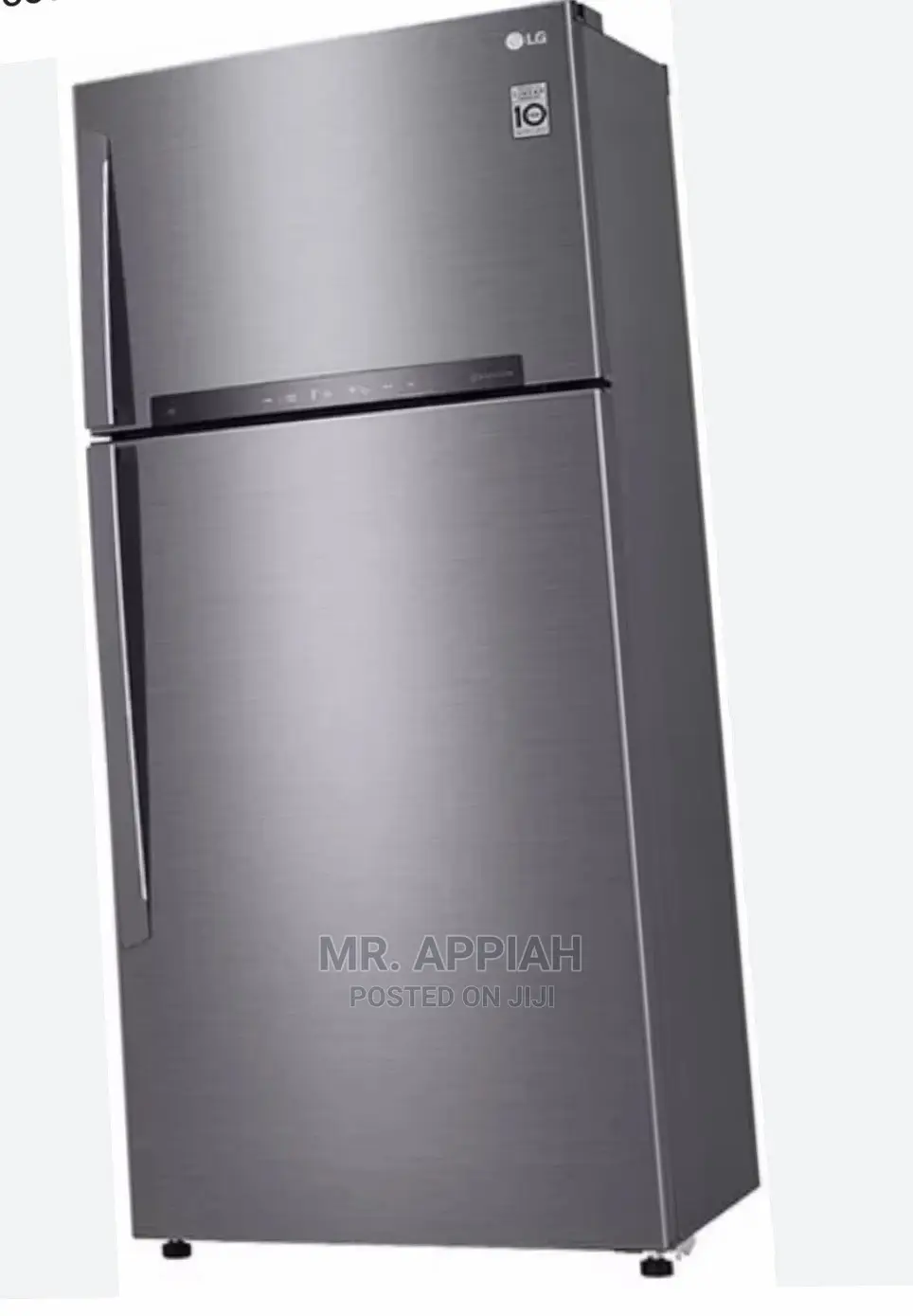 Quality Yet Affordable LG Refrigerator (GN-H722HLHU).