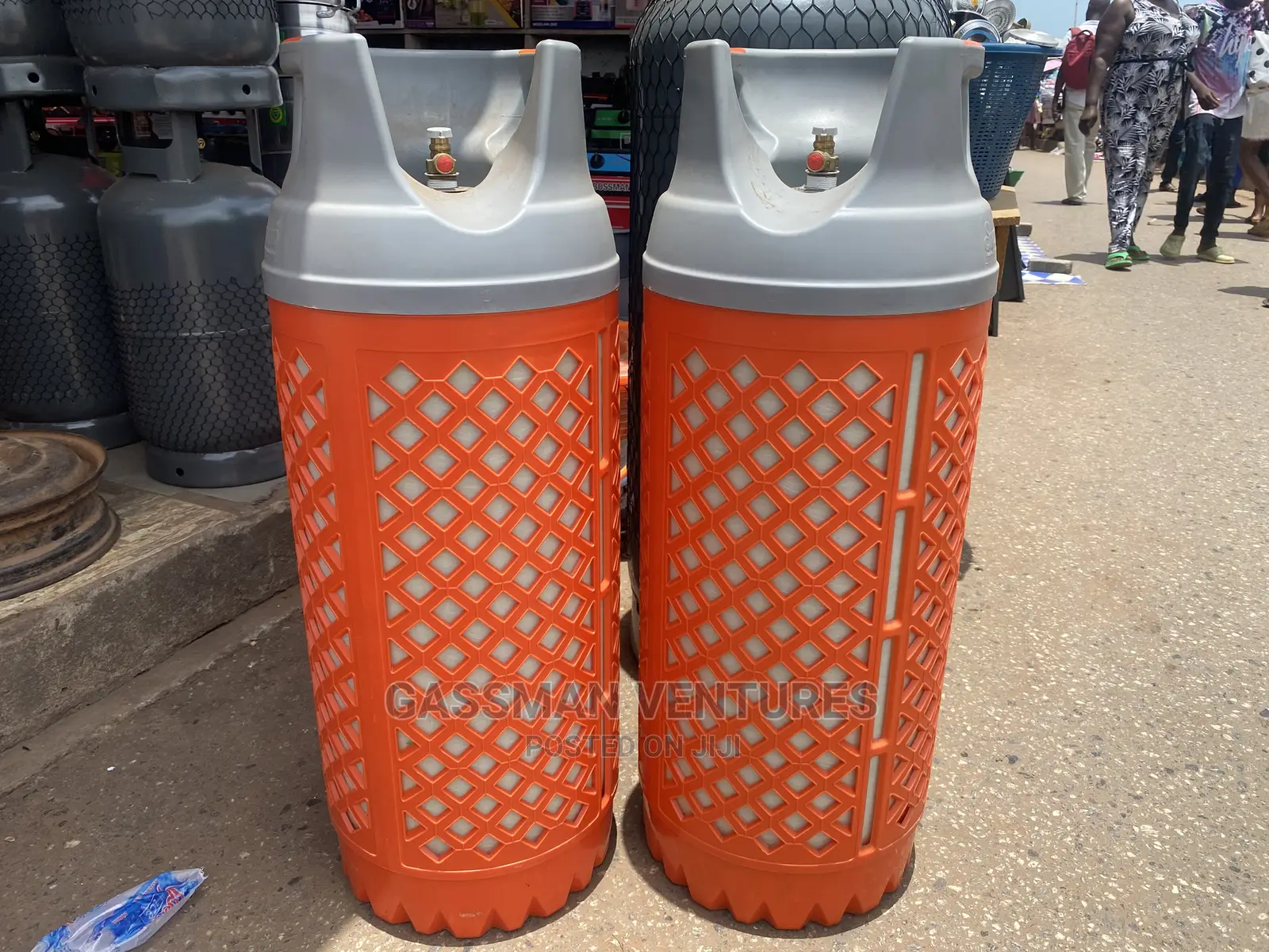25kg Fiber/Fibre Cylinder