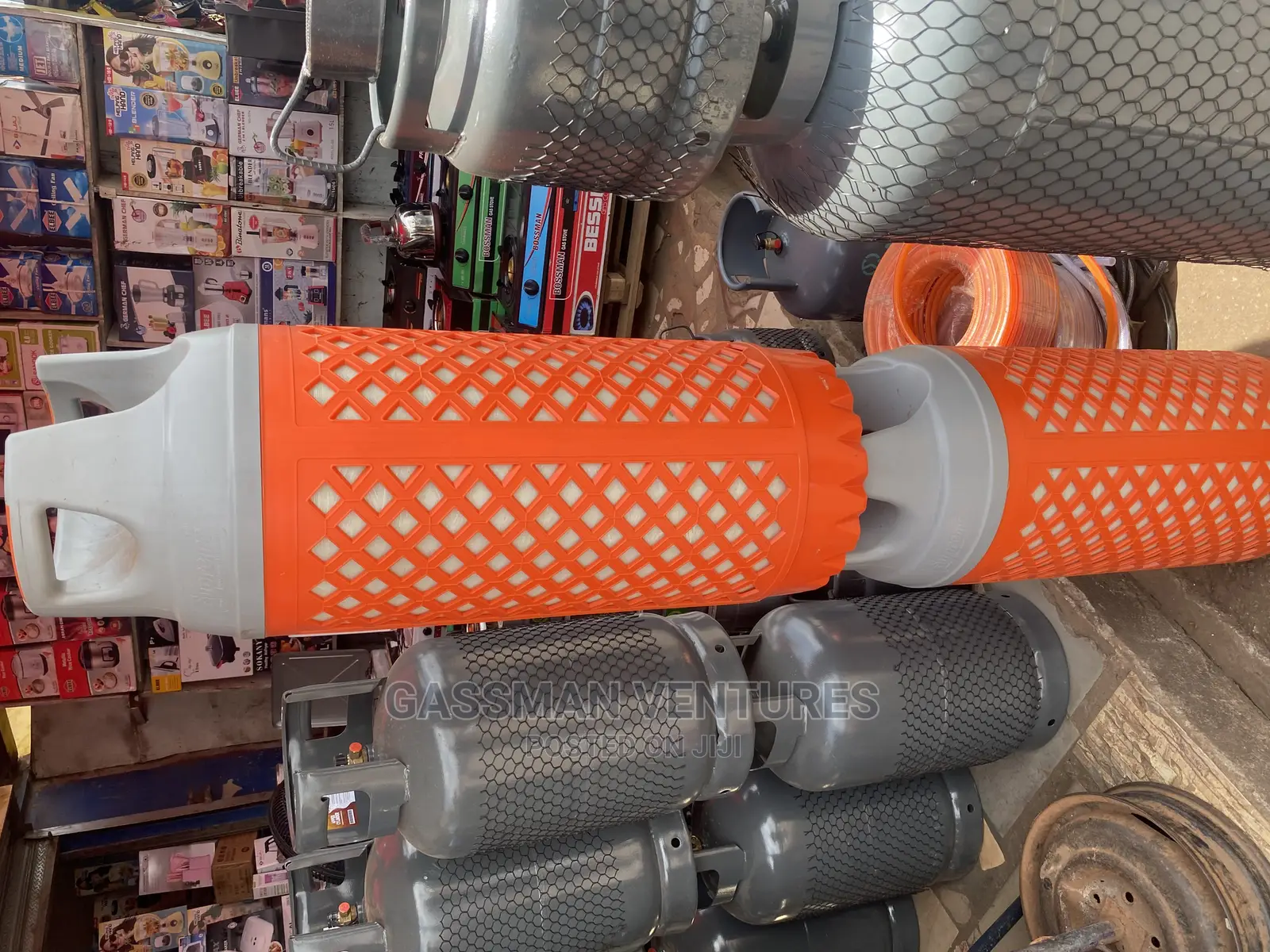 25kg Fiber/Fibre Cylinder