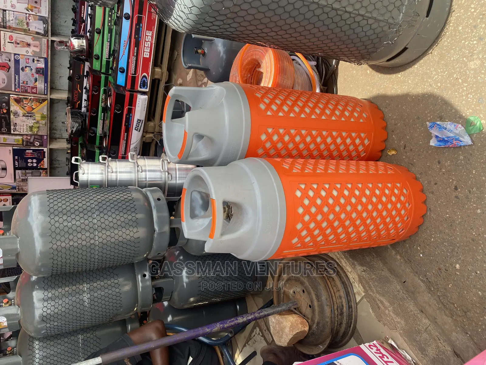 25kg Fiber/Fibre Cylinder