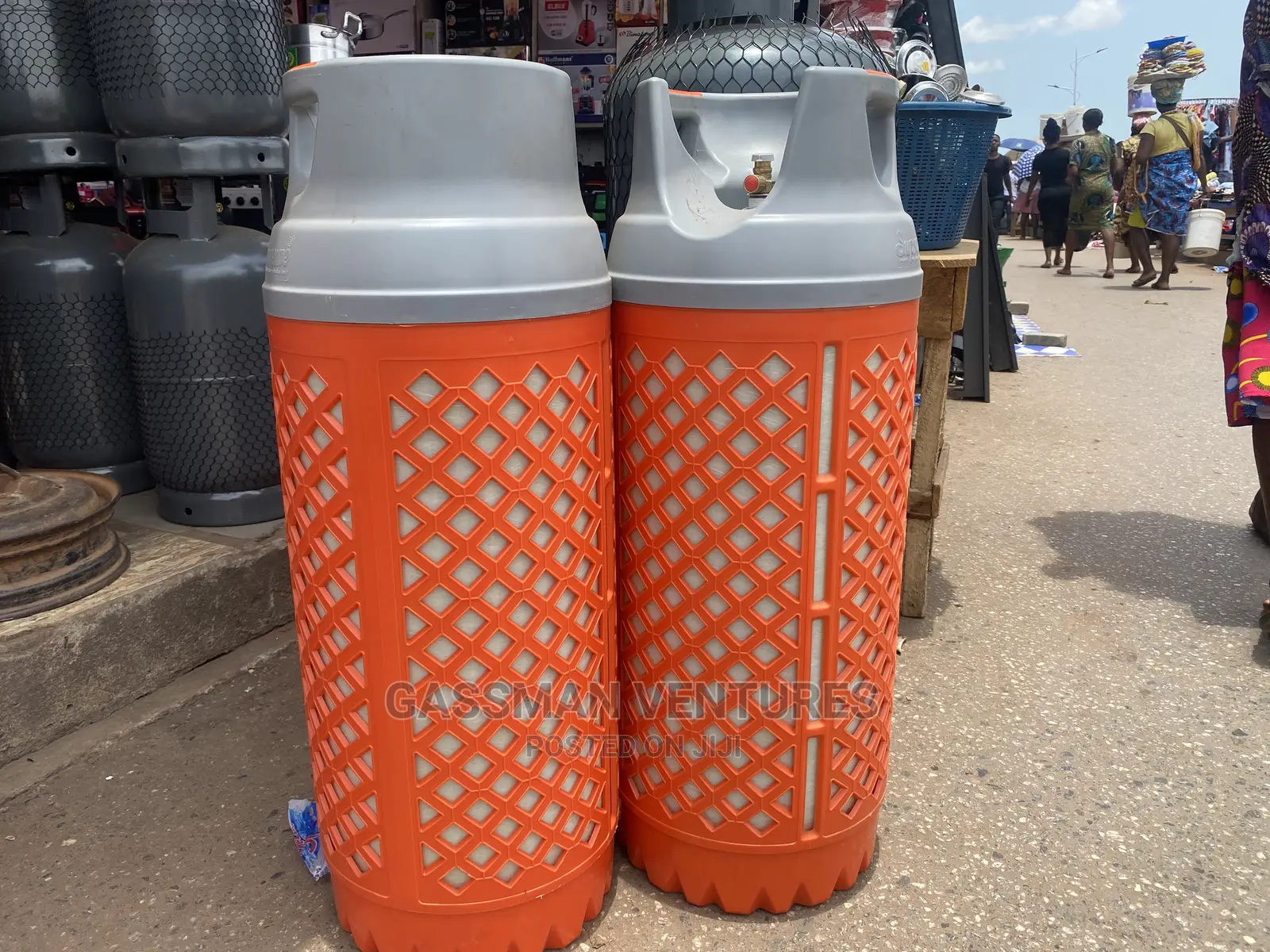 25kg Fiber/Fibre Cylinder