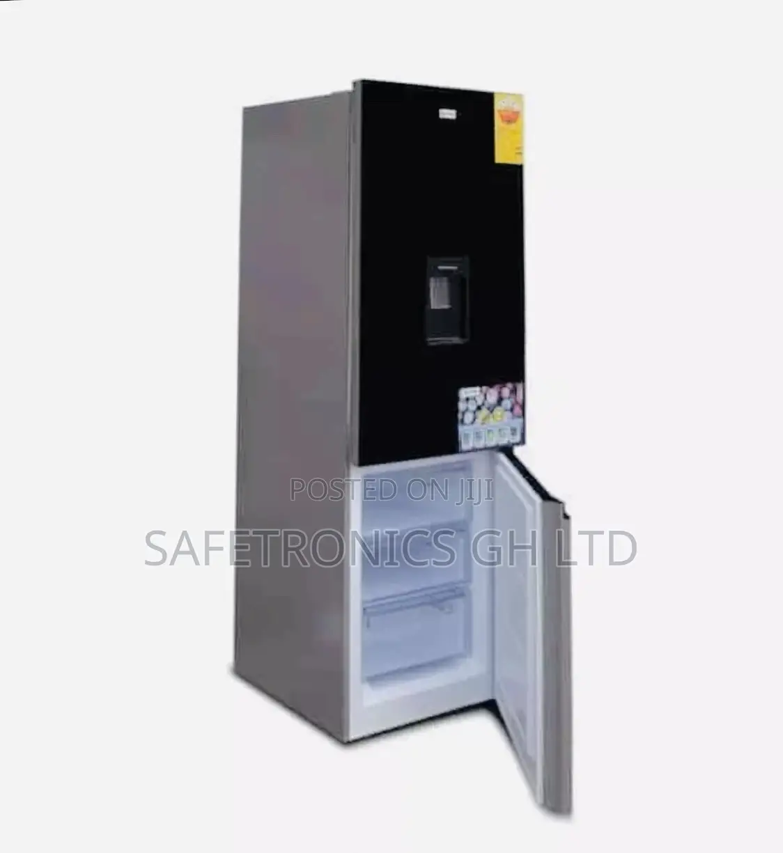 Pearl 309ltr Double Door Fridge With Dispenser PF-400BG