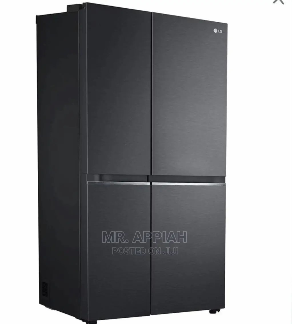 LG 694 L Frost Free Smart Inverter Side-by-Side Refrigerator