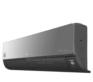 LG S4-Q18klrte Artcool Inverter 2.0hp Dual Split Black
