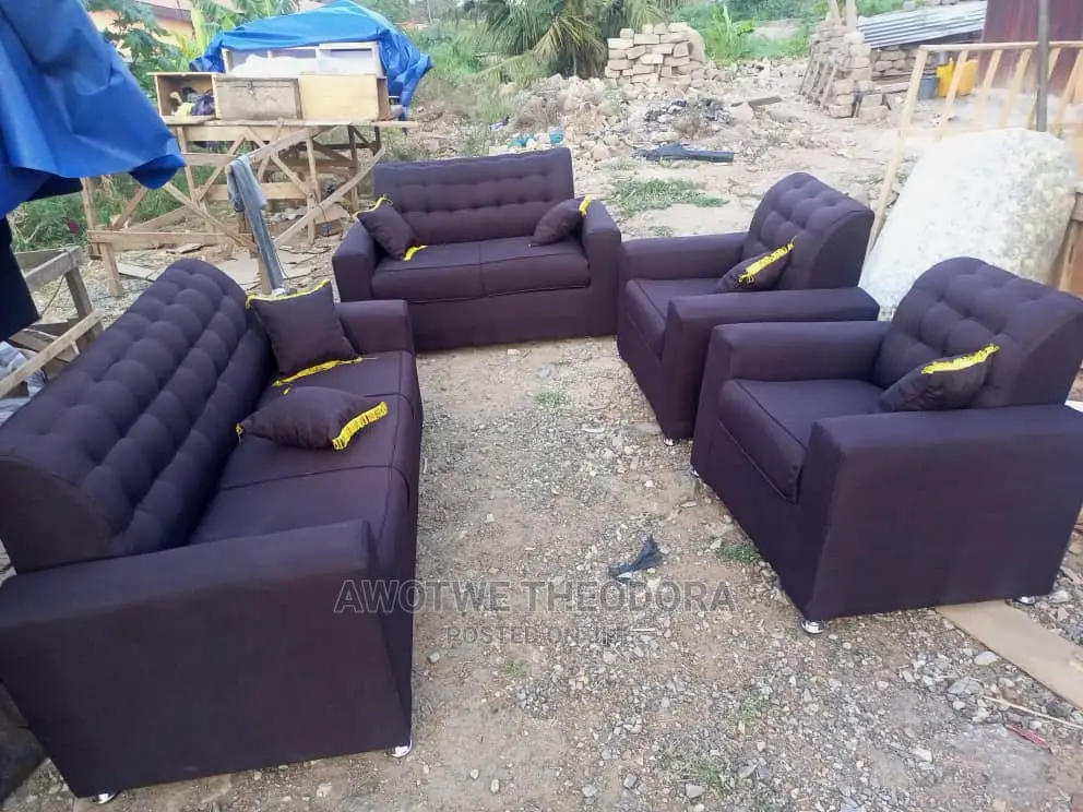 Quality Utv Modernized Sofa ( Free Delivery)
