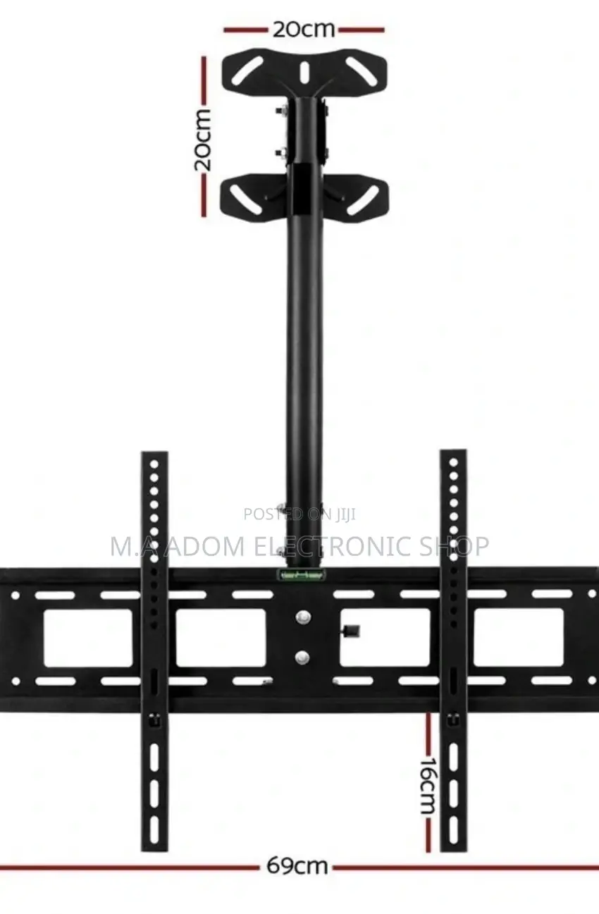 Ceiling Wall Mount for Screens Between 37”-55””