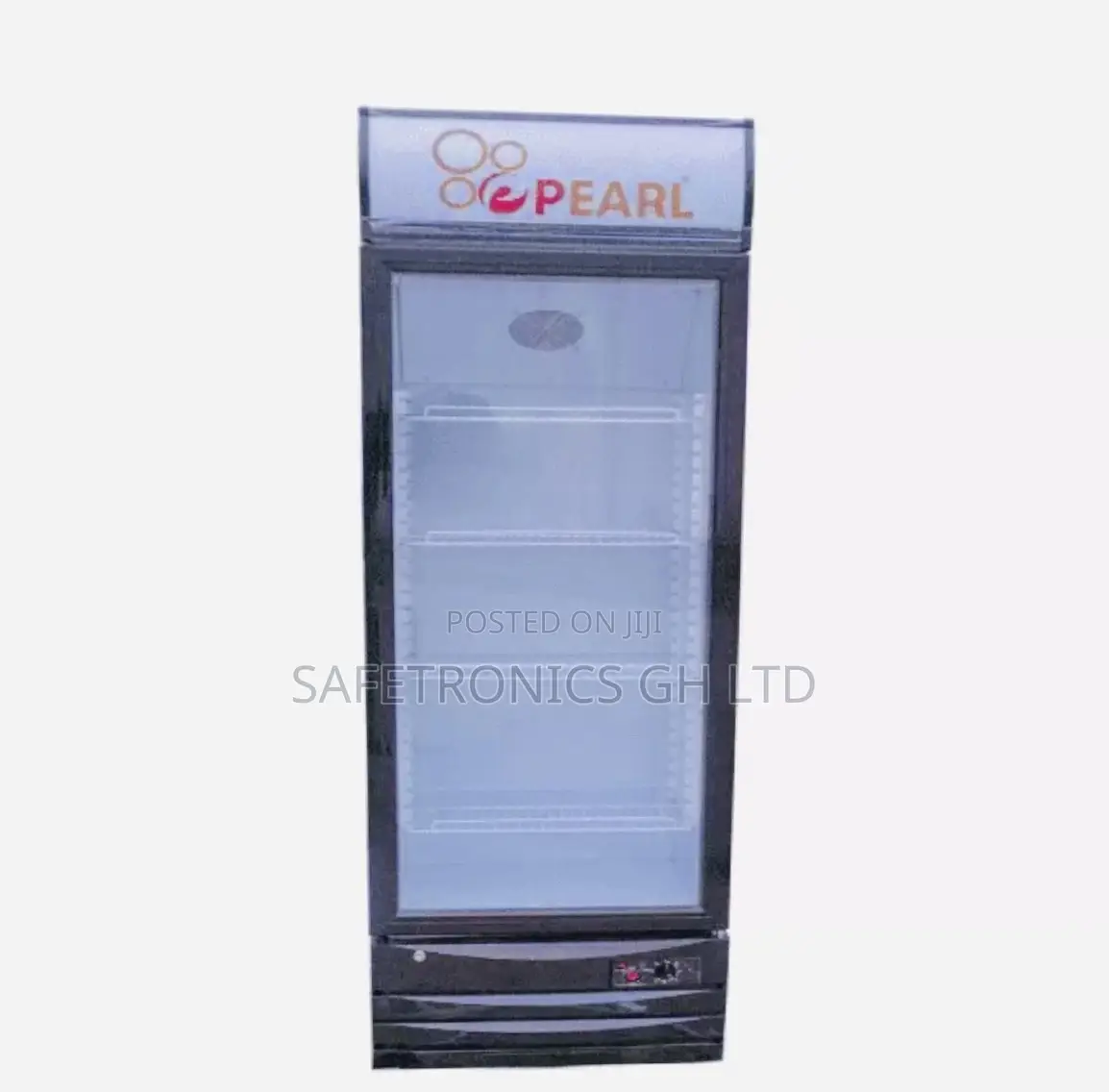 Pearl PVC-49 Single Door Display Fridge (Beverage Cooler)