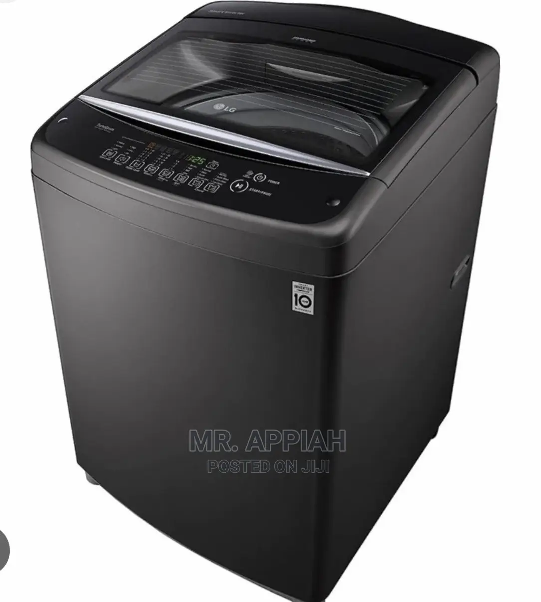Quality LG Top Load Washing Machine T1066NEFVF2.