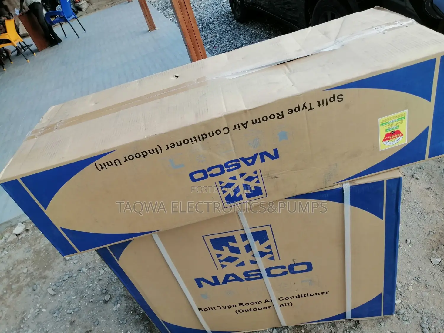Unique Nasco Mirror 2.5hp Split Air Conditioner