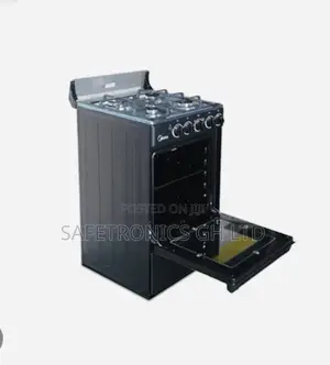 New Happy Home 4 Burner Gas Cooker With Oven