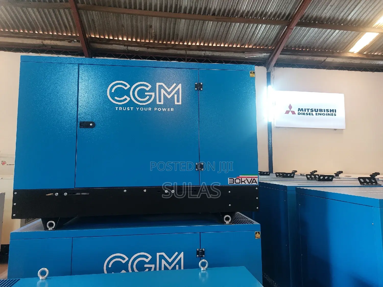 30 Kva CGM Perkins Genset