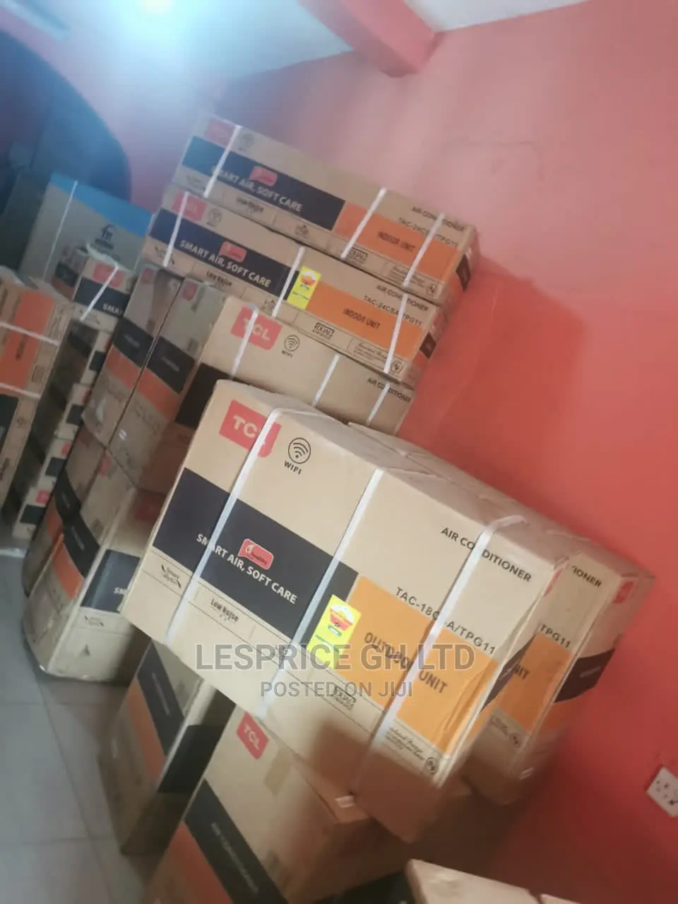 Order TCL 1.5hp Air-Condition (Inverter)