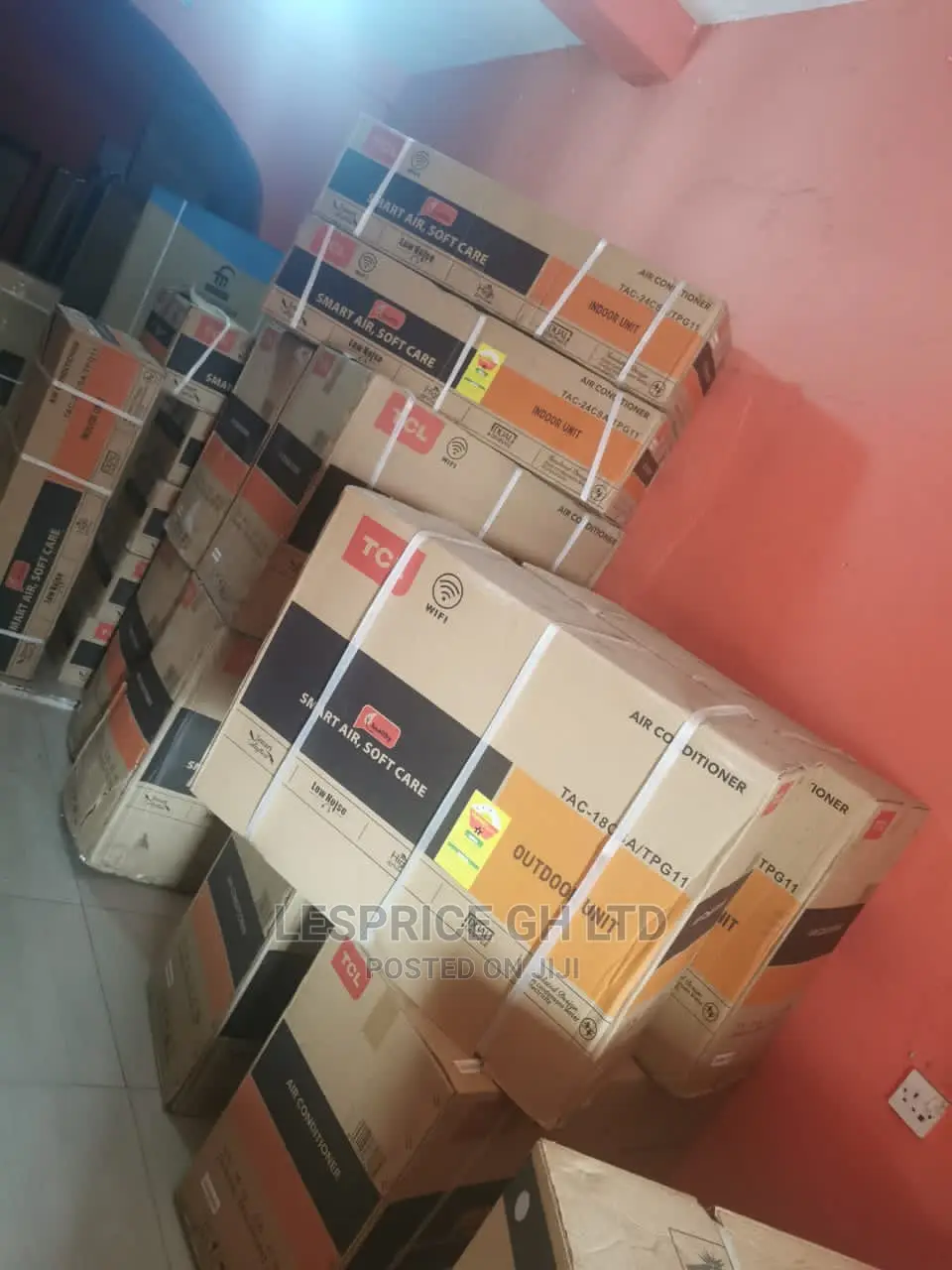 Get TCL 1.5hp Air-Condition