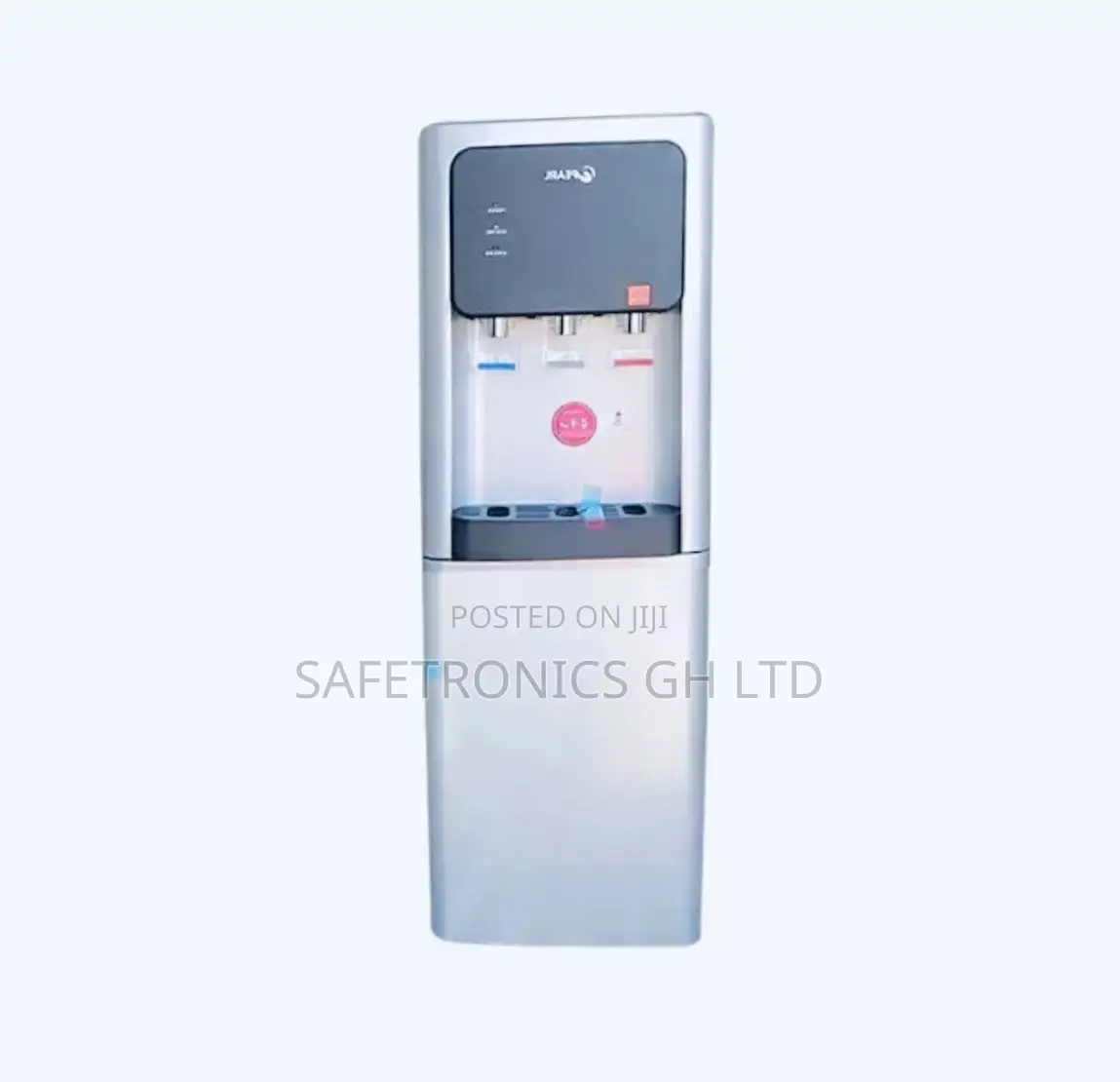 Pearl Water Dispenser – Black/Silver PWD-1000CSL