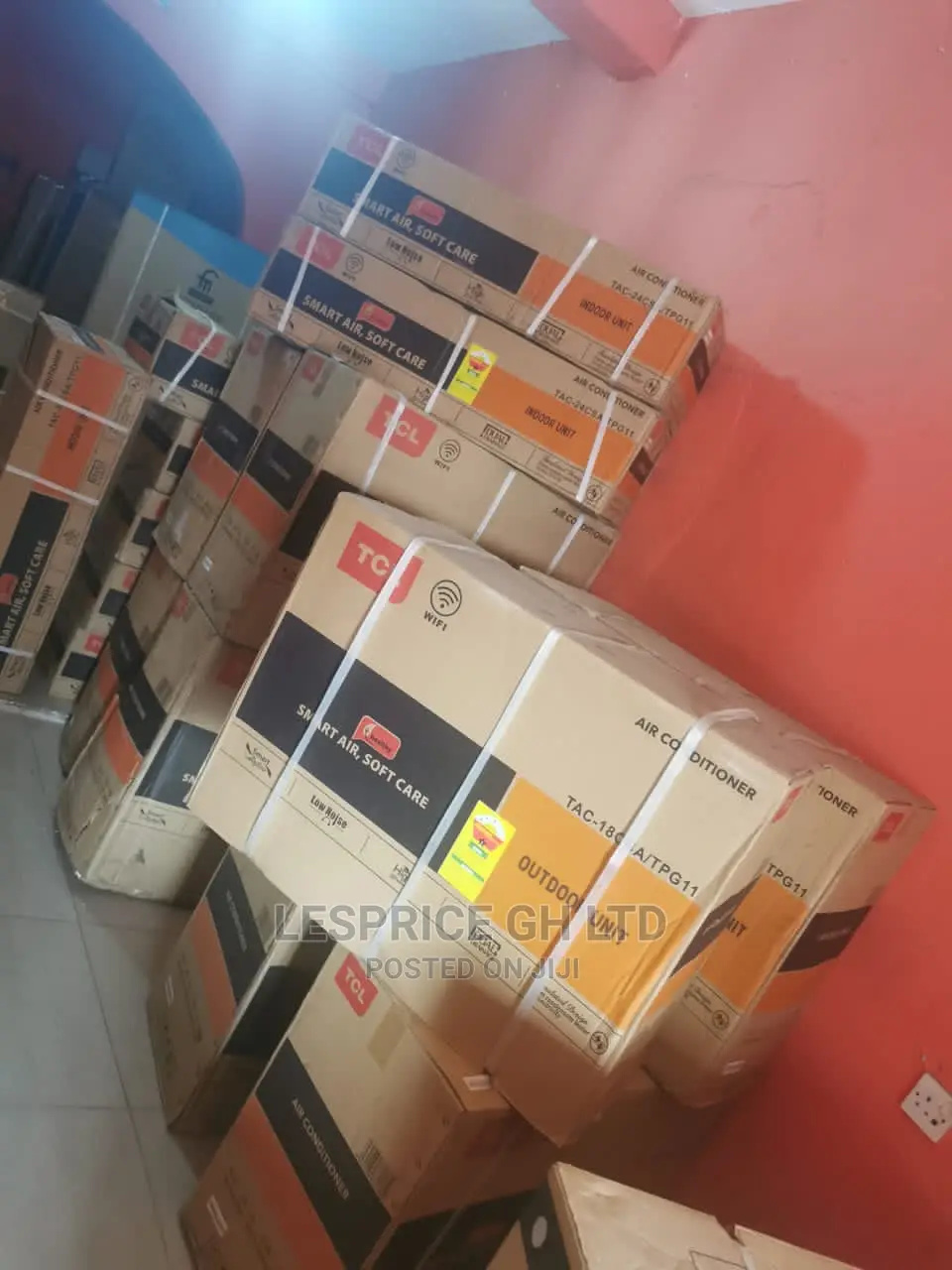 Access Control TCL 1.5hp Air-Condition