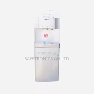 Pearl Water Dispenser With Fridge – Silver PWD-1009FSL