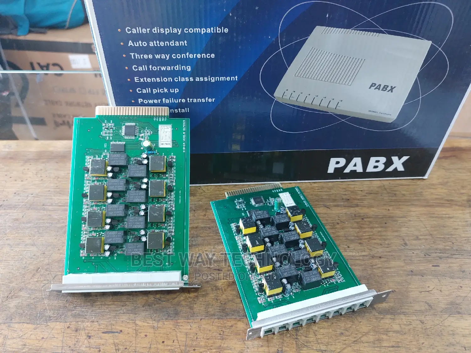 Pabx Card 8lines