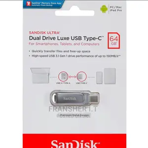Sandisk Ultra Luxe 64GB Flash Drive