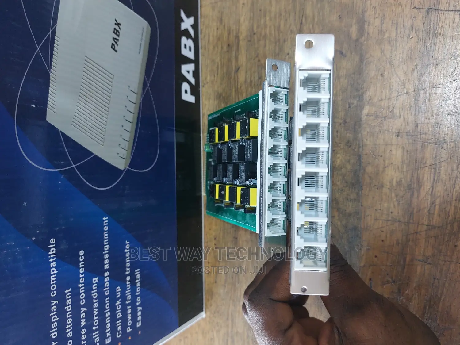 Pabx Card 8lines