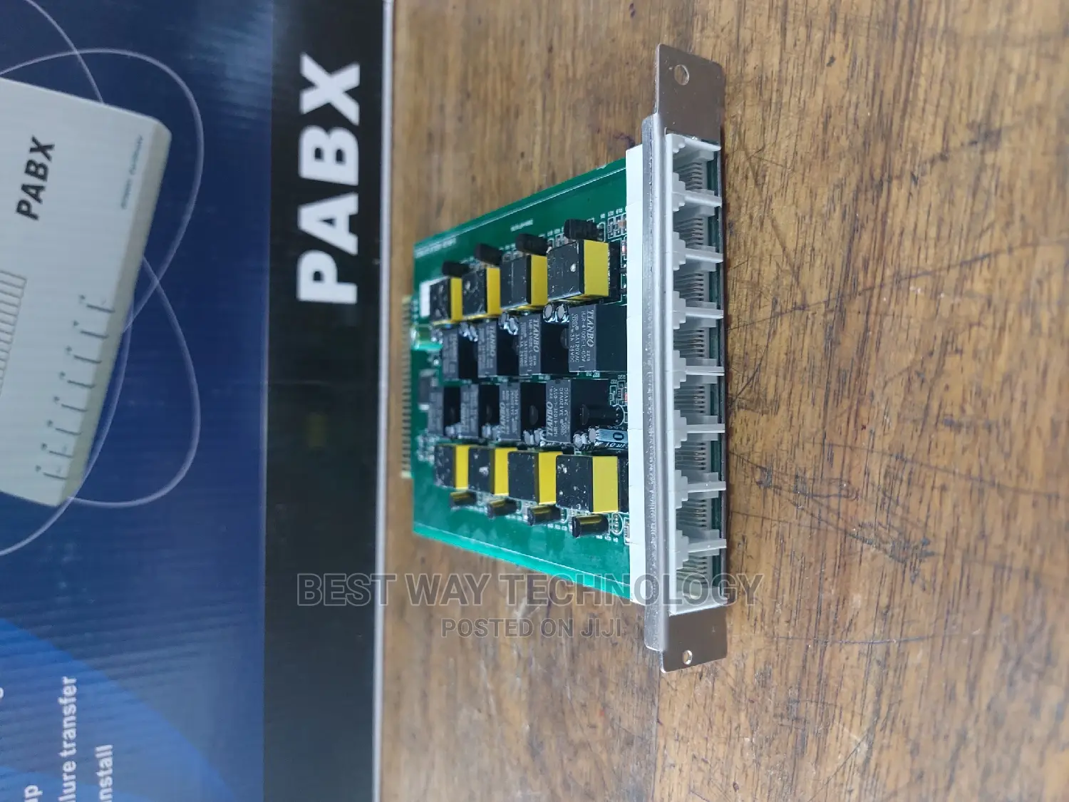 Pabx Card 8lines