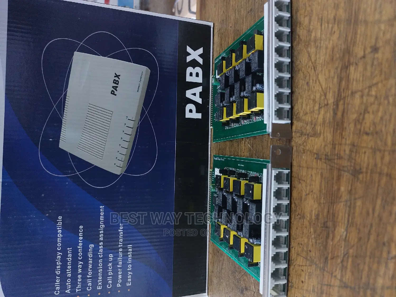Pabx Card 8lines