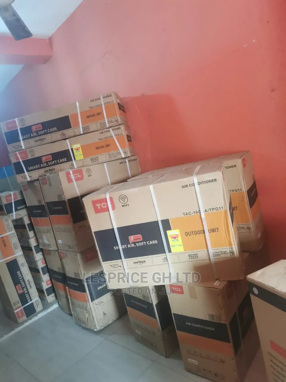 Brand New TCL 1.5hp Air-Condition