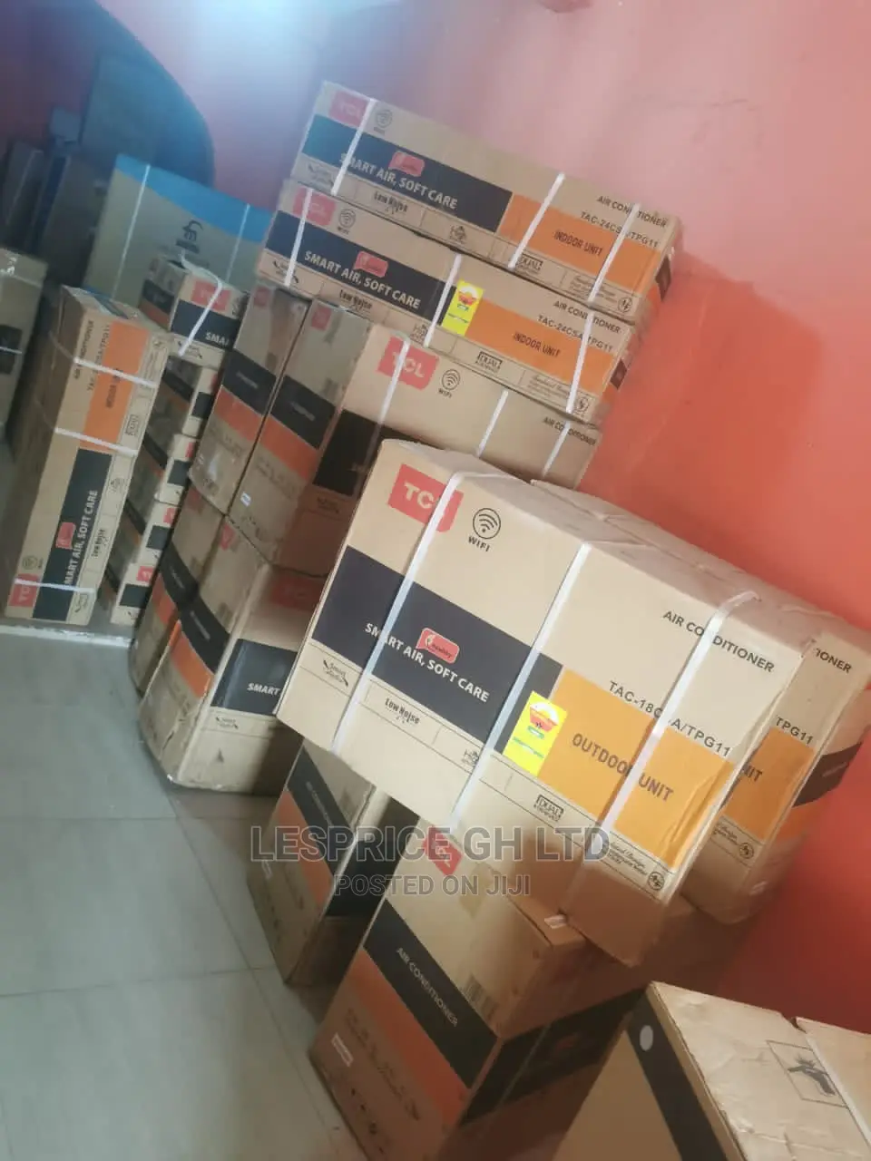 Exclusive TCL 1.5hp Air-Condition (Inverter)