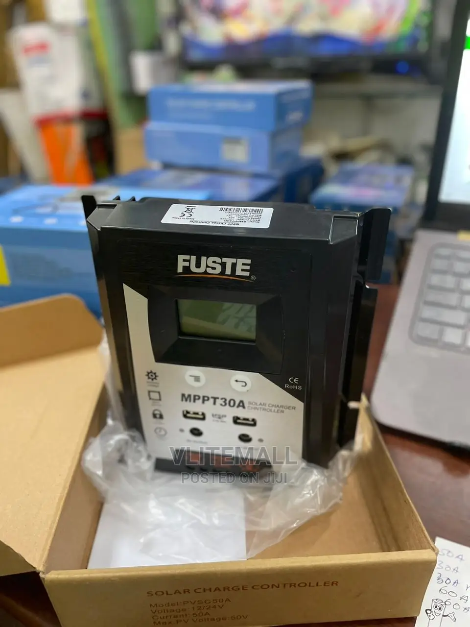Solar Charge Controller MPPT 30A