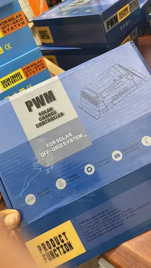 PWM Solar Charge Controller 50A