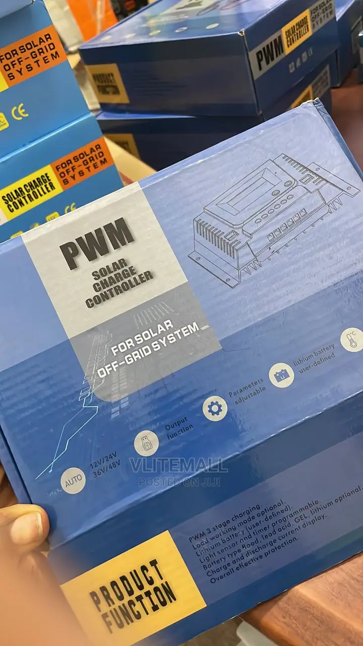 PWM Solar Charge Controller 50A